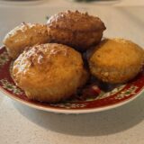 Almond Coconut Macaroons home baked, No added Sugar, No Wheat,
