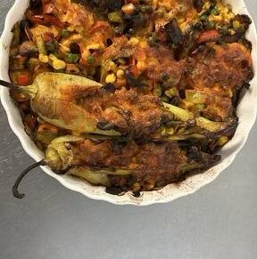 Eggplant Gratin